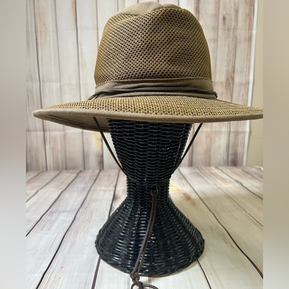 Henschel Hat Co. USA Men’s Tan Mesh Hat - Picture 4 of 8